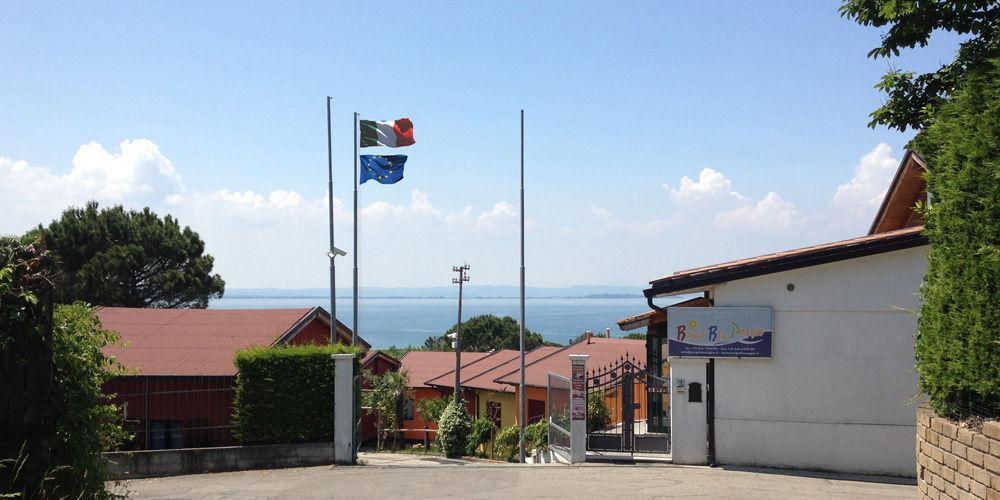 Borgo Blu Poggio Lejlighedshotel Lazise Eksteriør billede