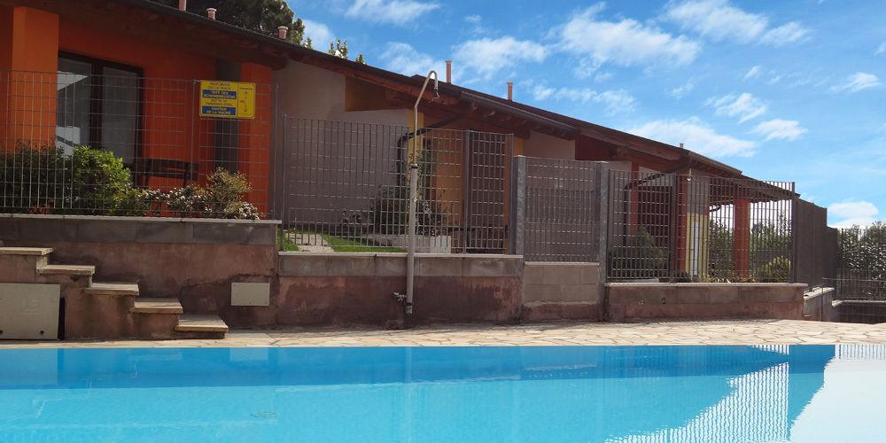 Borgo Blu Poggio Lejlighedshotel Lazise Eksteriør billede