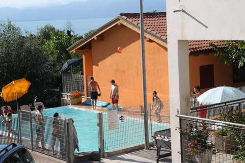 Borgo Blu Poggio Lejlighedshotel Lazise Eksteriør billede