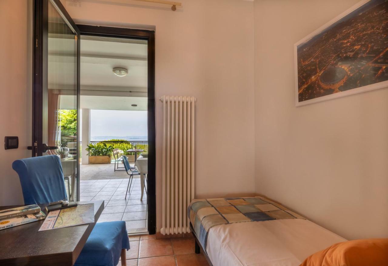 Borgo Blu Poggio Lejlighedshotel Lazise Eksteriør billede