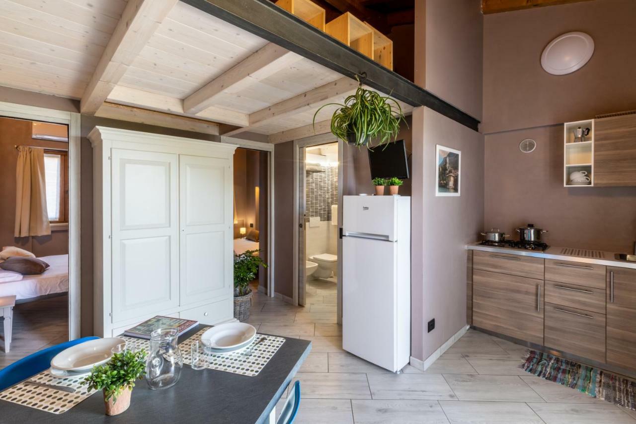 Borgo Blu Poggio Lejlighedshotel Lazise Eksteriør billede