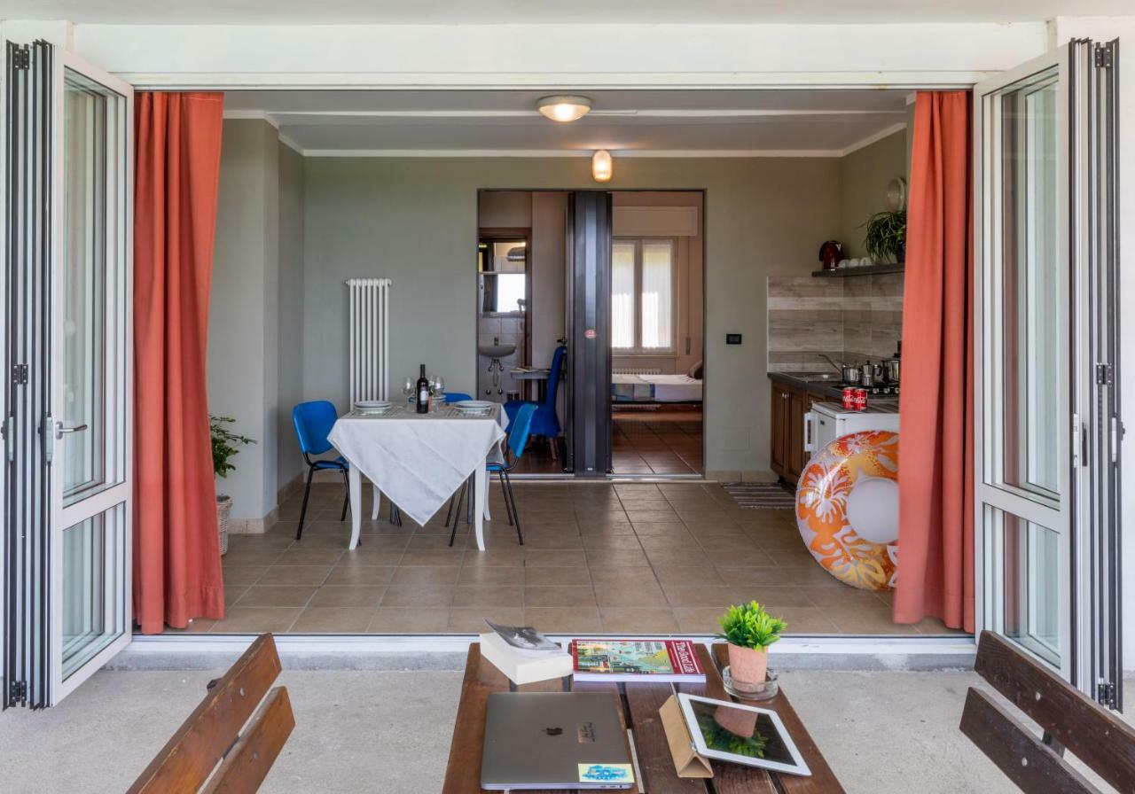 Borgo Blu Poggio Lejlighedshotel Lazise Eksteriør billede