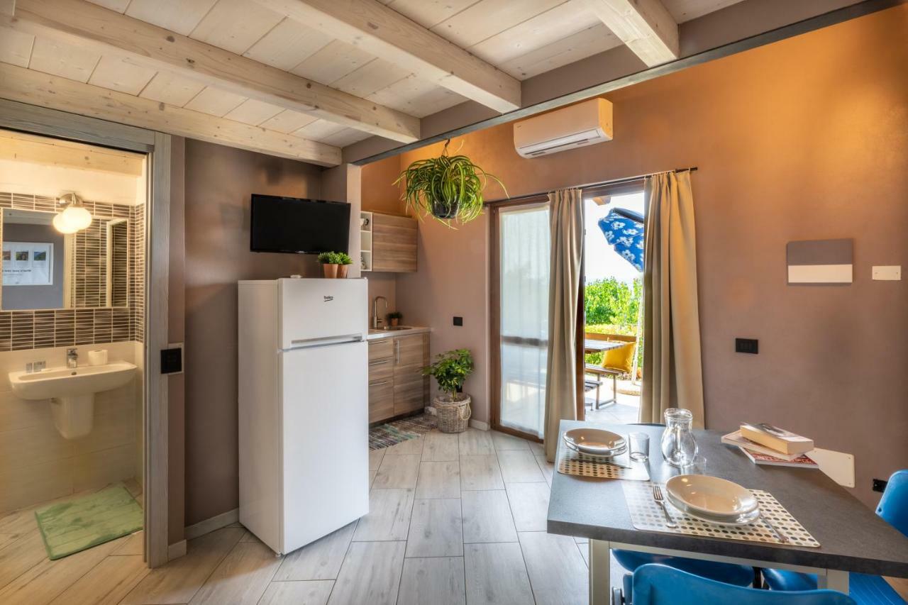 Borgo Blu Poggio Lejlighedshotel Lazise Eksteriør billede