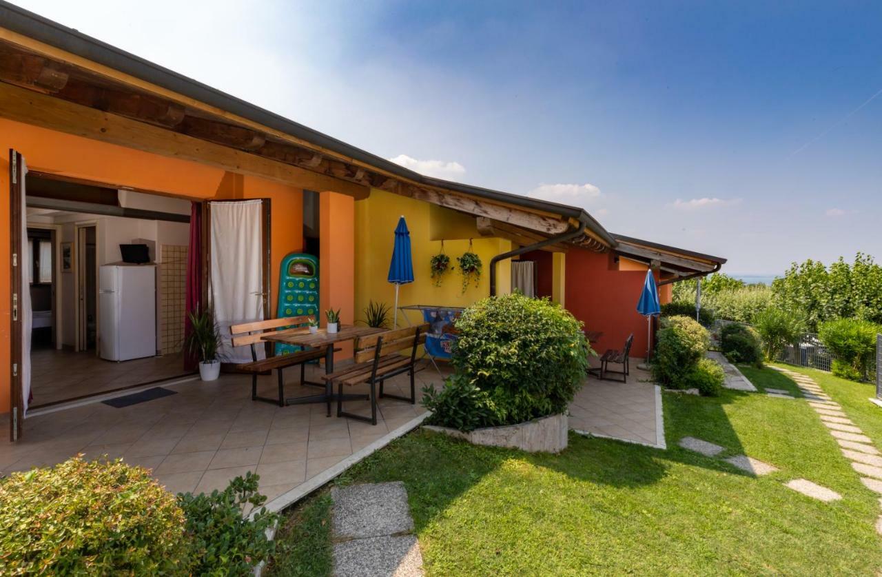 Borgo Blu Poggio Lejlighedshotel Lazise Eksteriør billede