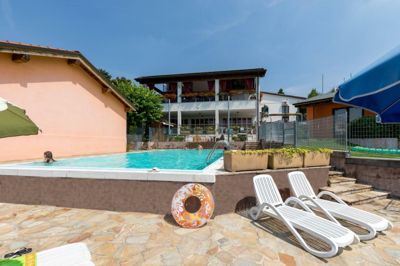Borgo Blu Poggio Lejlighedshotel Lazise Eksteriør billede
