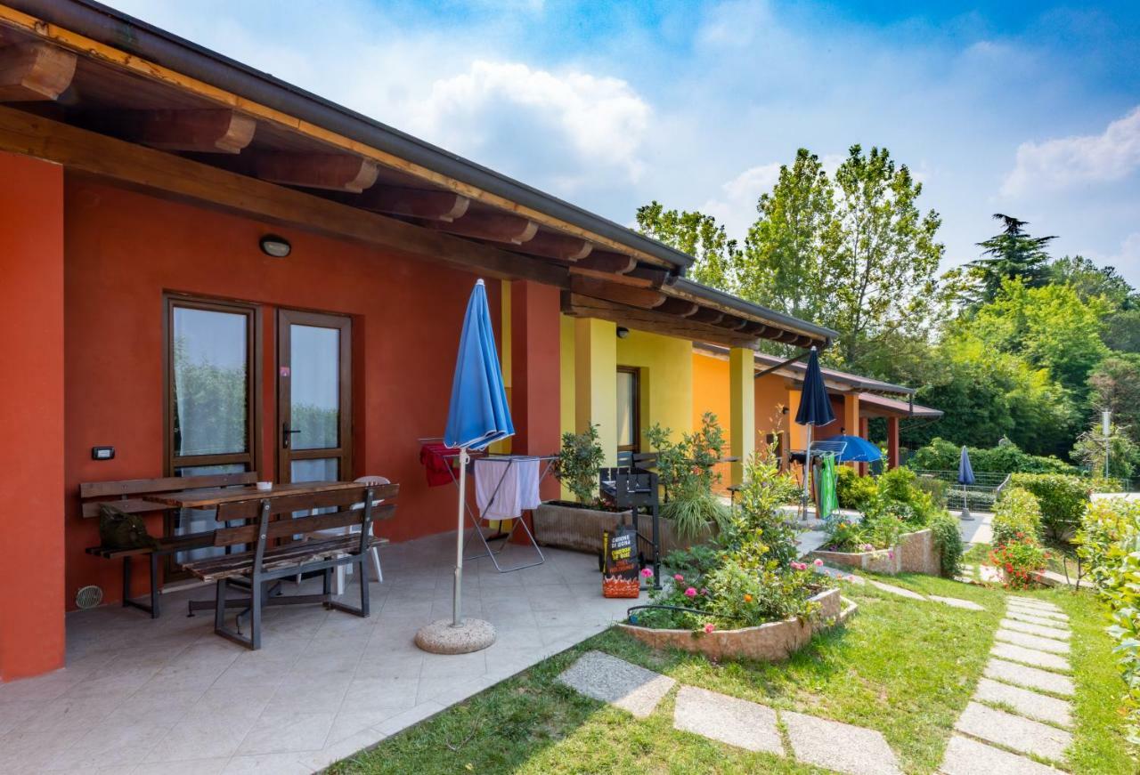 Borgo Blu Poggio Lejlighedshotel Lazise Eksteriør billede